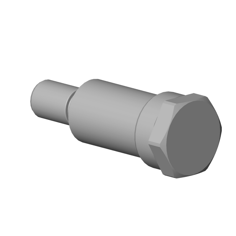 Dornbracht - Stopfen Ersatzteile 093120038 D. 26,7 x 65 mm