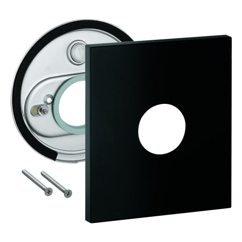 Grohe - Rosette 46613 velvet black