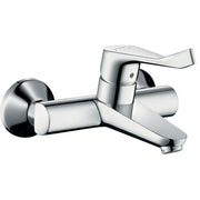 Hansgrohe - Waschtischmischer FOCUS Care Wandmontage chrom