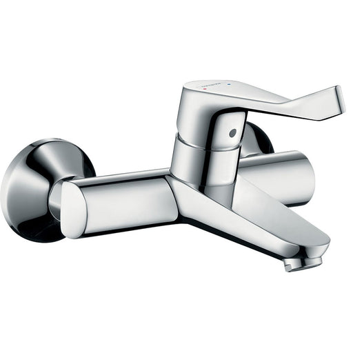 Hansgrohe - Waschtischmischer FOCUS Care Wandmontage chrom