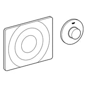 Grohe - Pneumatic-Handfernbetätigung 37059 Druckknopfbetätigung für SK chrom
