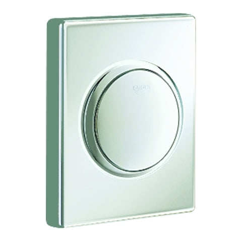 Grohe - Abdeckplatte Skate 38595P00 mattchrom m.Druckknopfbetätigung