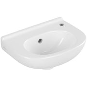 VILLEROY & BOCH - Handwaschbecken compact O.NOVO 536036 360x275 weiß m.ÜL HL vorgestochen