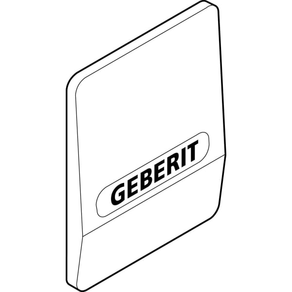 Geberit Vertriebs - Highline Abdeckplatte gebürstet