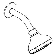 Grohe - Kopfbrauseset Tempesta 100 26088 1 3 Strahlarten mit Brausearm chrom