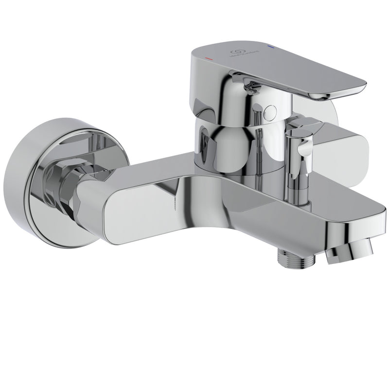 Ideal Standard - Badearmatur AP CERAPLAN III Ausladung 164-169mm, Chrom