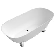 VILLEROY & BOCH - Badewanne Antheus 1750x800x620mm Duo Freistehend Stone White