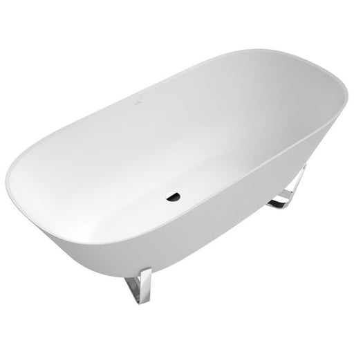 VILLEROY & BOCH - Badewanne Antheus 1750x800x620mm Duo Freistehend Stone White