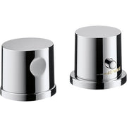 Hansgrohe - 2-Loch Fertigset Thermostat AXOR UNO 38480 chrom für Wannenrandmontage
