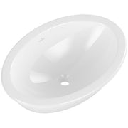 VILLEROY & BOCH - Einbauwaschbecken Loop&Friends 660x470mm Oval ohne Überlauf Weiß Alpin