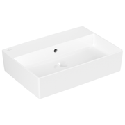 VILLEROY & BOCH - Aufsatzwaschbecken Memento 2.0 600x 420mm re-eckig m. ÜL. Weiß Alpin cplus