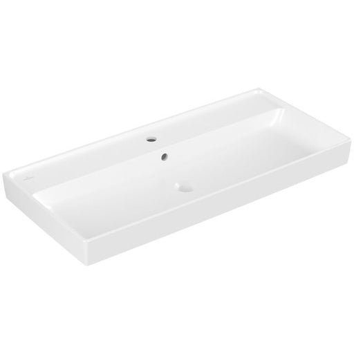 VILLEROY & BOCH - SchrankWT Collaro 1000x470mm re-eckig 1HL. m. ÜL. geschl. Stone White cplus