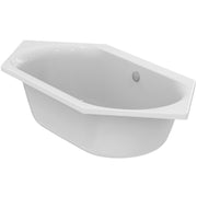Ideal Standard - Sechseck-Badewanne CONNECT AIR, 1900x900x475mm, Weiß
