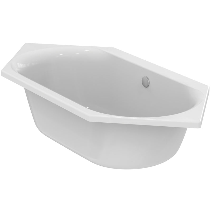 Ideal Standard - Sechseck-Badewanne CONNECT AIR, 1900x900x475mm, Weiß