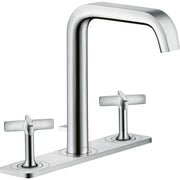 Hansgrohe - 3-Loch WT-Armatur AXOR CITTERIO E Standmodell chrom mit Platte