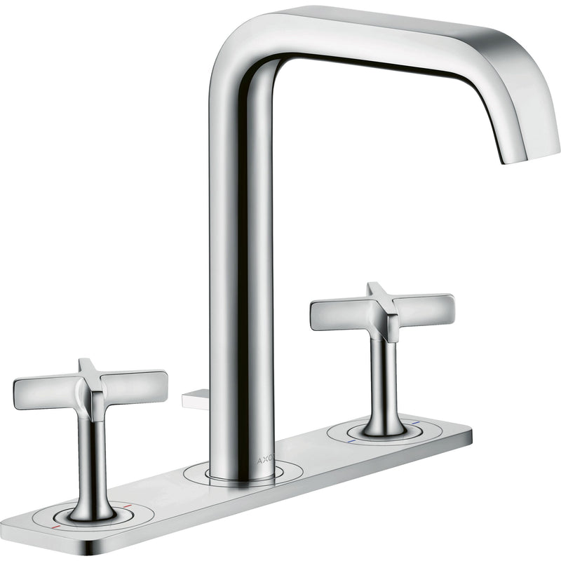 Hansgrohe - 3-Loch WT-Armatur AXOR CITTERIO E Standmodell chrom mit Platte