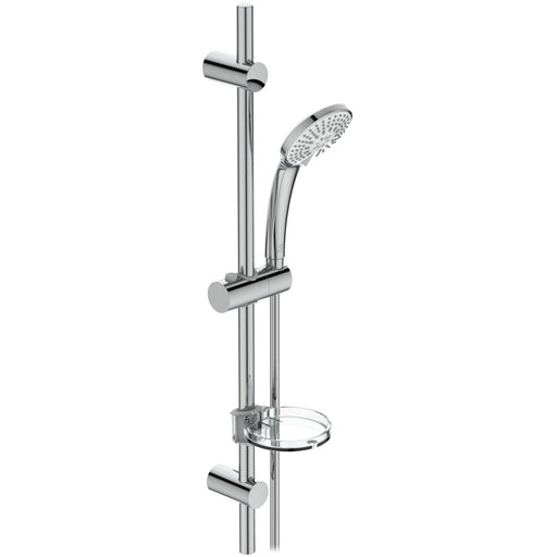Ideal Standard - Brausekombination 720mm IDEALRAIN B9419 3-Funktionshandbrause 100mm chrom