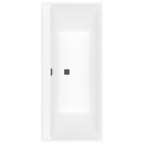 VILLEROY & BOCH - Badewanne Collaro 2N 1800x800x470mm Duo Rechteck Stone White