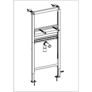 VILLEROY & BOCH - Waschtisch-Element ViConnect 9221 525x1120x75mm