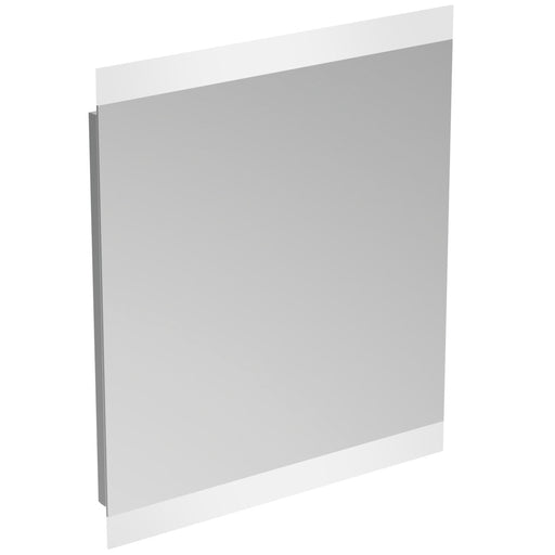 Ideal Standard - Spiegel MIRROR&LIGHT, 40W, m. seitl. Ambientelicht, 800x26x700mm