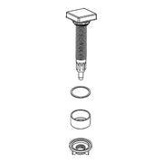 Grohe - Drehgriff 42574 für Küchenspüle edelstahl