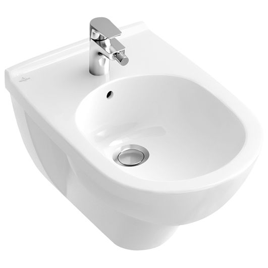 VILLEROY & BOCH - Bidet O.NOVO 546000 360x560 weiß Cplus
