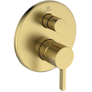 Ideal Standard - IS Badearmatur UP JOY DIN EN 1717 Brushed Gold