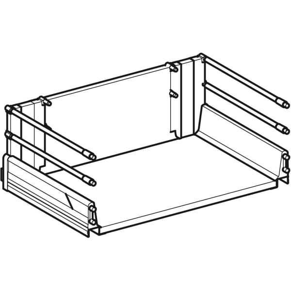 Geberit Vertriebs - Untere Schublade zu ICON WTU 840090-840092