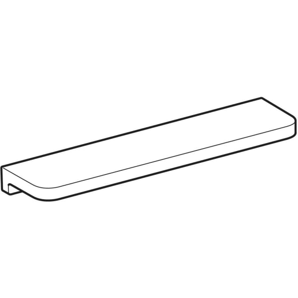Geberit Vertriebs - Ablegeplatte RENOVA Nr.1 Plan, 500mm weiß
