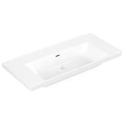 VILLEROY & BOCH - Schrankwaschtisch Subway 3.0 1000x 470mm Rechteck mit Überlauf Weiß Alpin