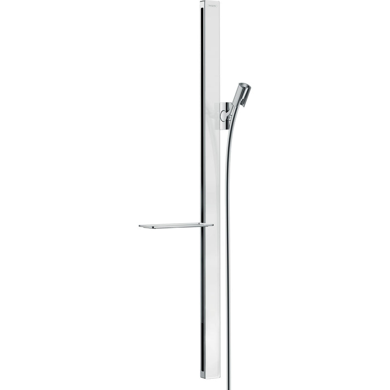 Hansgrohe - Brausestange UNICA'E 900mm weiß/chrom