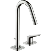 Hansgrohe - 2-Loch Waschtischarmatur AXOR Citterio M Standmodell chrom