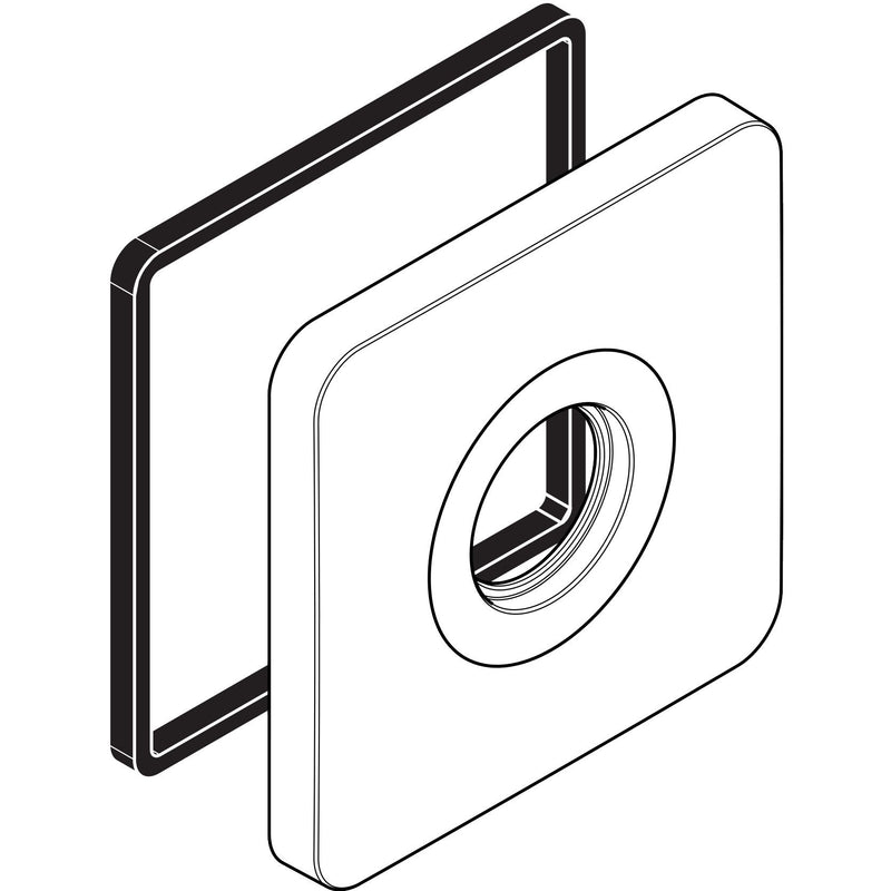 Hansgrohe - Rosette Axor Citterio M Unterputzventil chrom