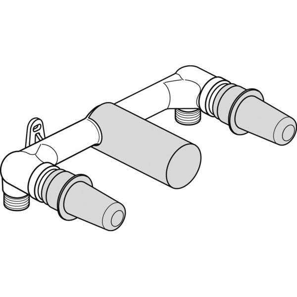 Ideal Standard - Bausatz Vormontage WT-Wandarmatur A3476NU
