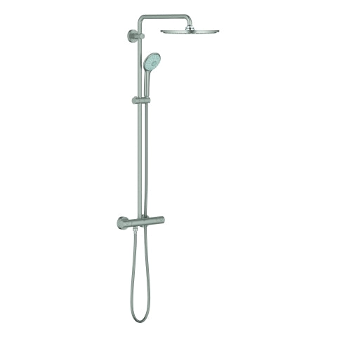 Grohe - Duschsystem EUPHORIA XXL 310 26075 mit Thermostatbatterie supersteel