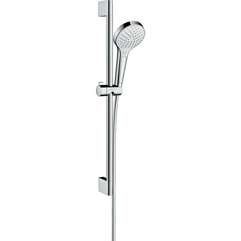 Hansgrohe - Brausenset CROMA Select S Vario EcoSmart/U'CROMETTA 650mm weiß/chrom