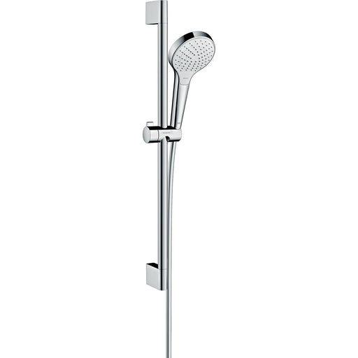 Hansgrohe - Brausenset CROMA Select S Vario EcoSmart/U'CROMETTA 650mm weiß/chrom