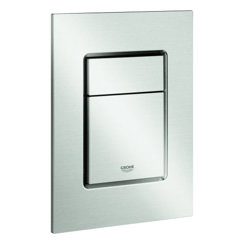 Grohe - WC-Betätigung SKATE COSMOPOLITAN S 37535 2-Mengen/Start&Stopp supersteel