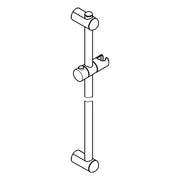 Grohe - Brausestange EUPHORIA 27499 600mm chrom