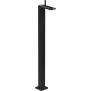 Hansgrohe - Waschtischmischer bodenstehend Axor My Edition ohne Platte mattschwarz