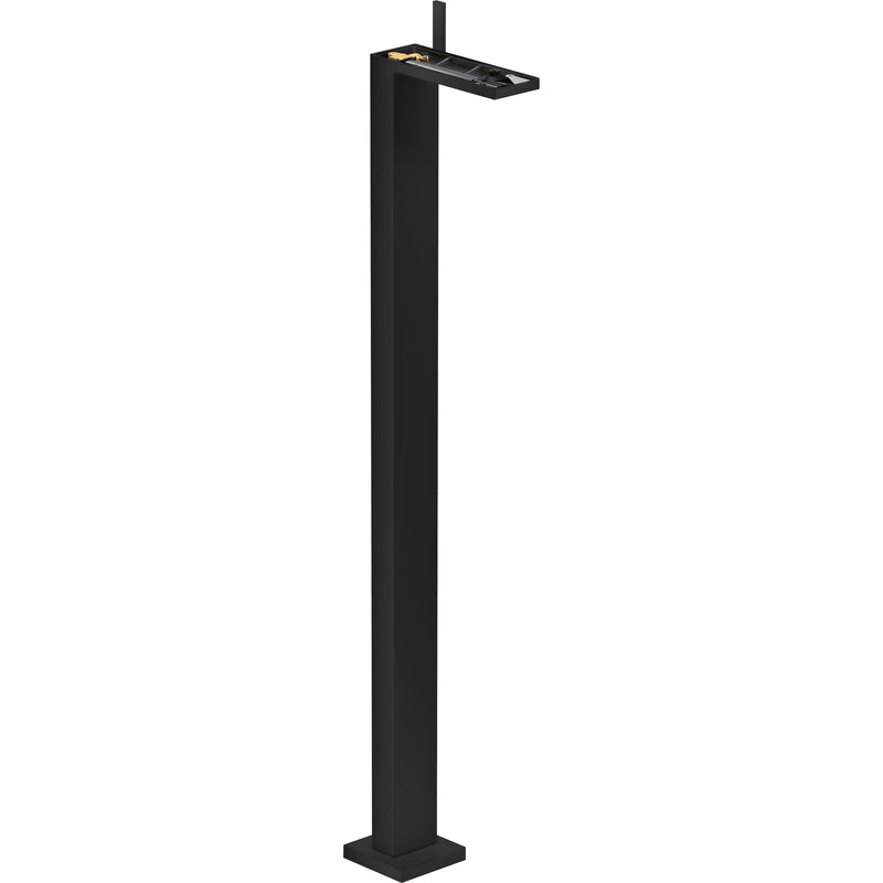 Hansgrohe - Waschtischmischer bodenstehend Axor My Edition ohne Platte mattschwarz