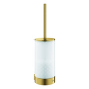 Grohe - WC-Bürstengarnitur SELECTION 41076 Glas/cool sunrise gebürstet