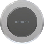 Geberit Vertriebs - Typ 10 WC-Strg. mit elektron.Spül, IR Netz, 2-Mengen-Sp., Omega, Round, gebü