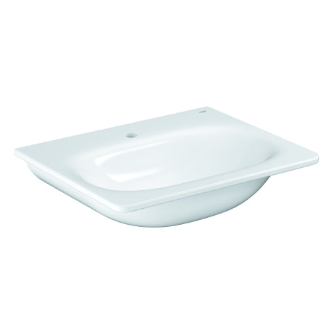 Grohe - Waschtisch ESSENCE Keramik 39565 600x485 mm PureGuard alpinweiß