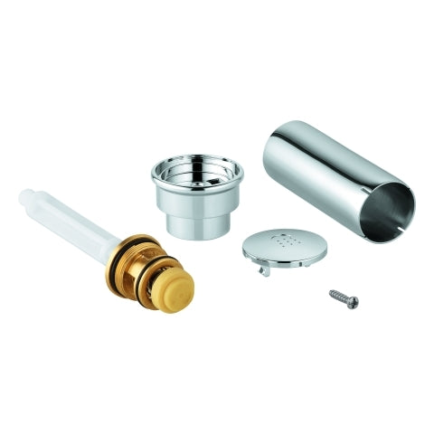 Grohe - Umstellknopf 46485 f.Wanneneinlauf 3-Loch-Wannenkombination chrom