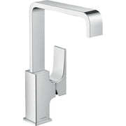 Hansgrohe - Waschtischmischer 230 METROPOL chrom Schwenkauslauf mit Push-Open Ablaufg