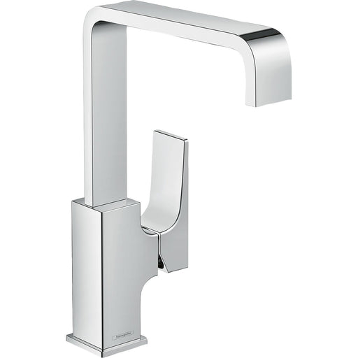 Hansgrohe - Waschtischmischer 230 METROPOL chrom Schwenkauslauf mit Push-Open Ablaufg