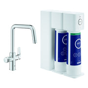 Grohe - Starter Kit GROHE Blue Pure Eurosmart 30587 U-Asl. UO/M-Filter chrom