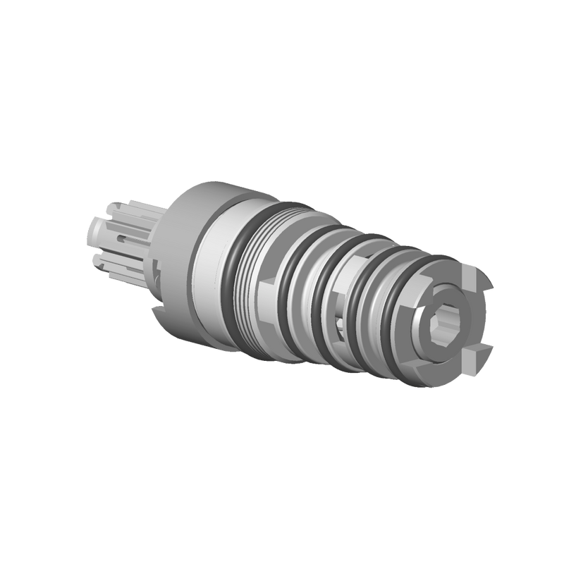 Dornbracht - Umstellung für Showerpipe Ersatzteile 90213408600 98 x 64 x 64 mm