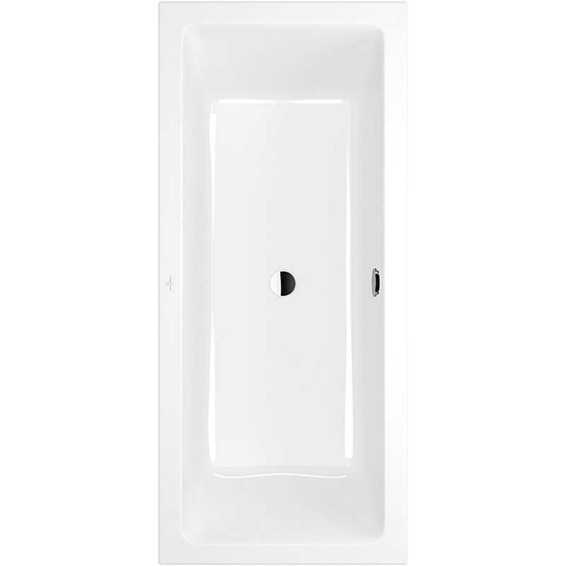 VILLEROY & BOCH - Badewanne Newo 1600x750x440mm Rechteck Weiß Alpin